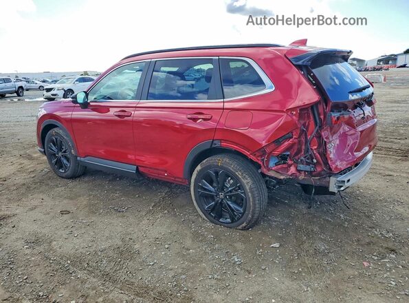 7FARS6H95SE111711 2025 HONDA CR-V Red Rear left