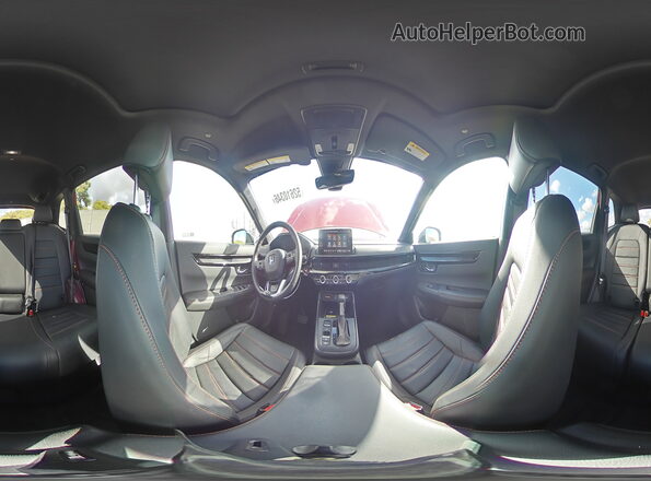 7FARS6H95SE111711 2025 HONDA CR-V Red 360 interior view