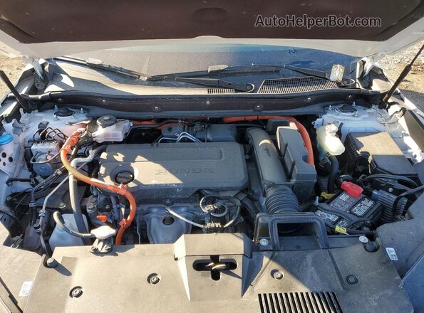 7FARS6H96SE067573 2025 HONDA CR-V White Vista interior trasera
