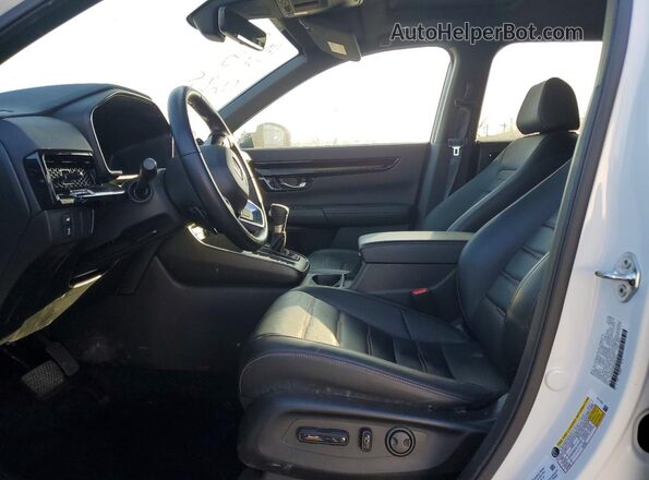 7FARS6H96SE067573 2025 HONDA CR-V White Vista interior delantera
