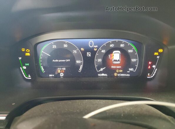 7FARS6H96TE014034 2026 HONDA CR-V Blue Vista del cuadro de instrumentos