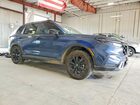 2026 Honda Cr-v Sport Touring Blue vin: 7FARS6H96TE014034