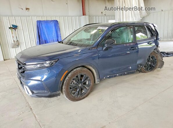 7FARS6H96TE014034 2026 HONDA CR-V Blue Vista tres cuartos delantera izquierda