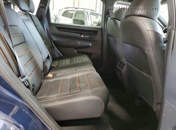 7FARS6H96TE014034 2026 HONDA CR-V Blue Vista de los asientos traseros