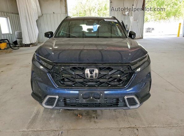 7FARS6H96TE014034 2026 HONDA CR-V Blue Vista frontal