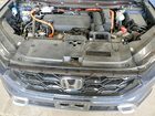 2026 Honda Cr-v Sport Touring Blue vin: 7FARS6H96TE014034