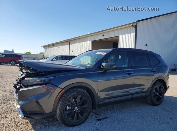 7FARS6H96TE046627 2026 HONDA CR-V Угольный Передняя левая четверть