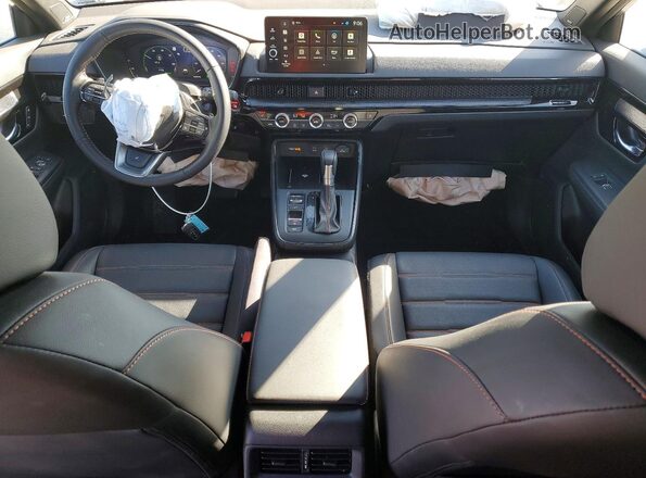 7FARS6H96TE046627 2026 HONDA CR-V Угольный Вид панели приборов