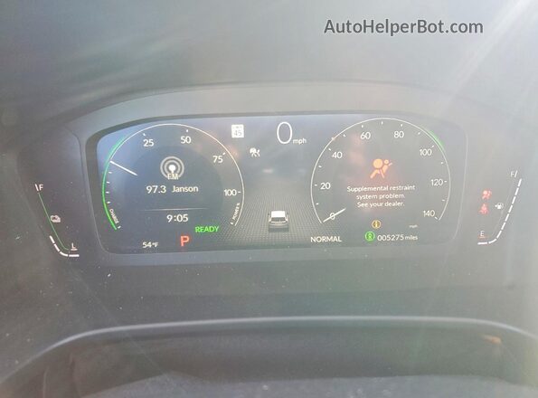 7FARS6H96TE046627 2026 HONDA CR-V Угольный Вид щитка приборов