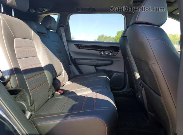 7FARS6H96TE046627 2026 HONDA CR-V Угольный Вид задней части салона