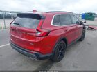2023 Honda Cr-v Hybrid Sport Touring Red vin: 7FARS6H97PE006062