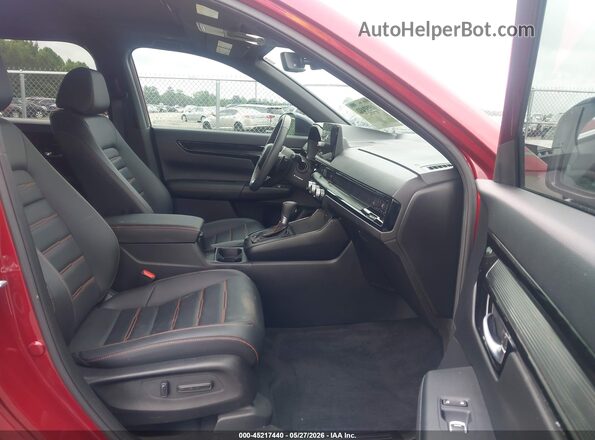 7FARS6H97PE006062 2023 HONDA CR-V HYBRID Red Սալոնի դիմացի տեսք