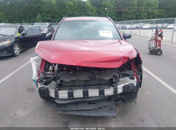 7FARS6H97PE006062 2023 HONDA CR-V HYBRID Red Սալոնի հետևի տեսք