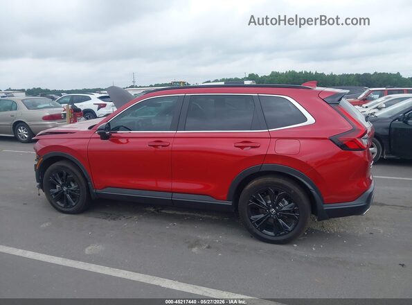 7FARS6H97PE006062 2023 HONDA CR-V HYBRID Red 