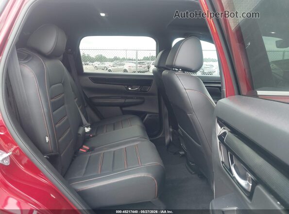 7FARS6H97PE006062 2023 HONDA CR-V HYBRID Red VIN կոդի պիտակի տեսք