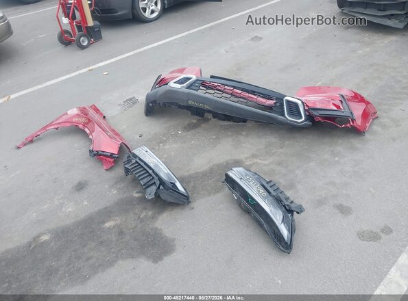 7FARS6H97PE006062 2023 HONDA CR-V HYBRID Red Սարքավորումների վահանակի տեսք