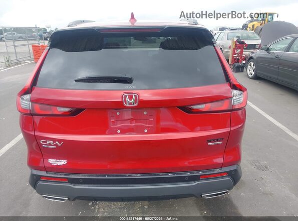 7FARS6H97PE006062 2023 HONDA CR-V HYBRID Red 