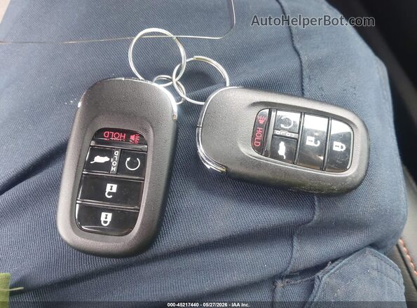 7FARS6H97PE006062 2023 HONDA CR-V HYBRID Red Առջևի վահանակի տեսք