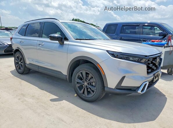 7FARS6H97PE035965 2023 HONDA CR-V Серебряный Передняя правая четверть
