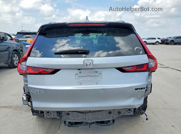 7FARS6H97PE035965 2023 HONDA CR-V Серебряный Вид сзади