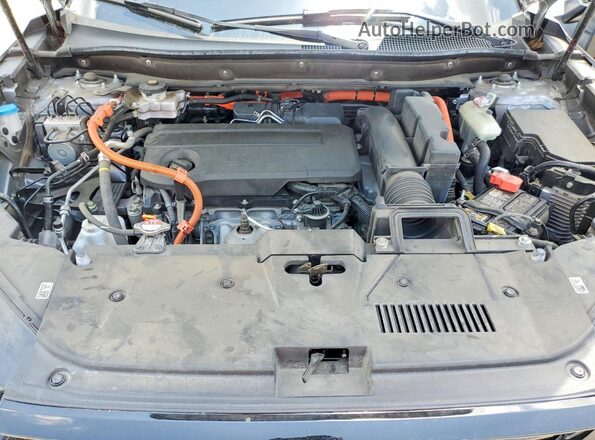 7FARS6H97PE035965 2023 HONDA CR-V Серебряный Вид подкапотного пространства