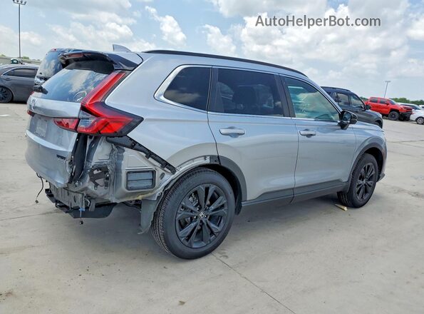 7FARS6H97PE035965 2023 HONDA CR-V Серебряный Задняя правая четверть