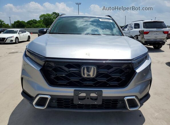 7FARS6H97PE035965 2023 HONDA CR-V Серебряный Вид спереди