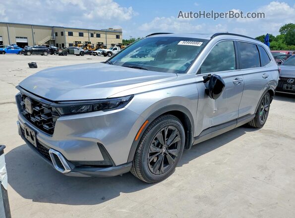 7FARS6H97PE035965 2023 HONDA CR-V Серебряный Передняя левая четверть