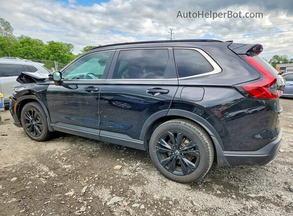 7FARS6H97RE049870 2024 HONDA CR-V Черный Задняя левая четверть