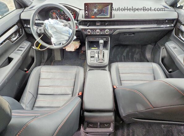 7FARS6H97RE049870 2024 HONDA CR-V Черный Вид панели приборов