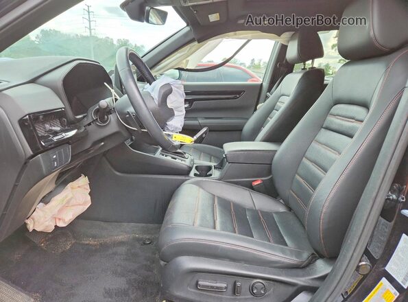 7FARS6H97RE049870 2024 HONDA CR-V Черный Вид салона спереди