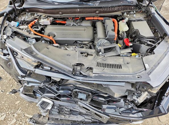 7FARS6H97RE049870 2024 HONDA CR-V Черный Вид подкапотного пространства