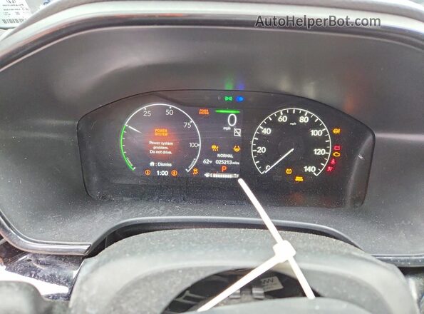 7FARS6H97RE049870 2024 HONDA CR-V Черный Вид щитка приборов