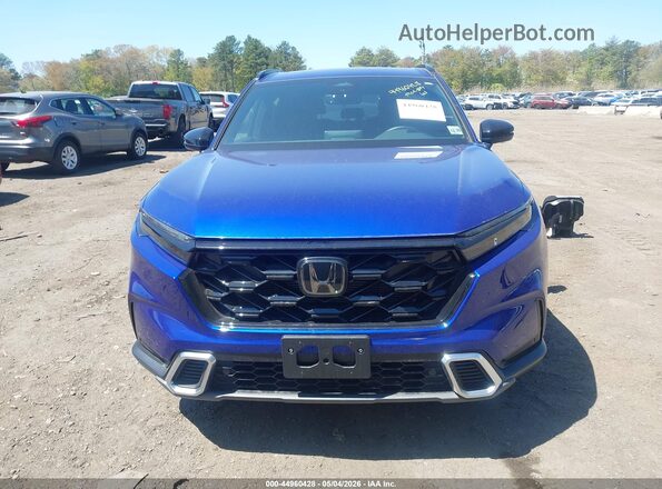 7FARS6H97SE040124 2025 HONDA CR-V HYBRID Синий Вид спереди