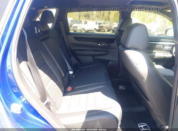 7FARS6H97SE040124 2025 HONDA CR-V HYBRID Синий Вид наклейки с VIN-кодом