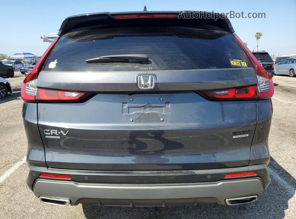 7FARS6H97SE094183 2025 HONDA CR-V Charcoal უკანა ხედი