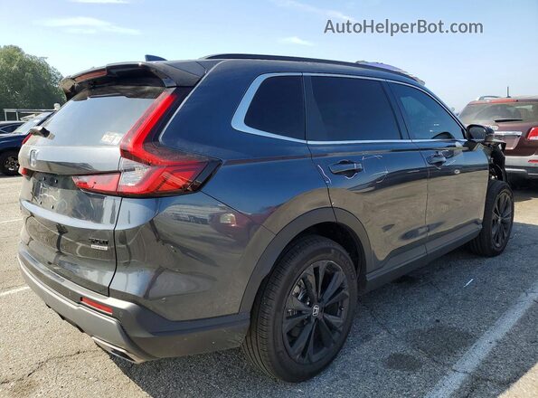 7FARS6H97SE094183 2025 HONDA CR-V Charcoal უკანა მარჯვენა