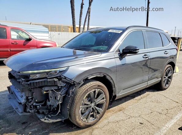 7FARS6H97SE094183 2025 HONDA CR-V Charcoal წინა მარცხენა ხედი სამი მეოთხედიდან