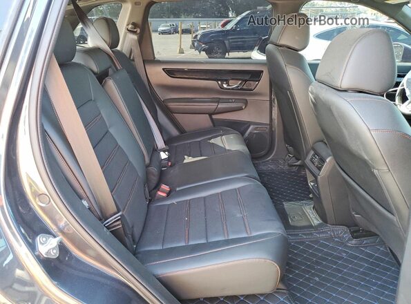 7FARS6H97SE094183 2025 HONDA CR-V Charcoal უკანა სალონის ხედი