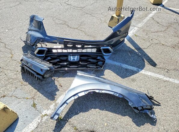 7FARS6H97SE094183 2025 HONDA CR-V Charcoal VIN კოდის სტიკერის ხედი