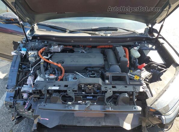 7FARS6H97SE094183 2025 HONDA CR-V Charcoal ძრავის განყოფილების ხედი