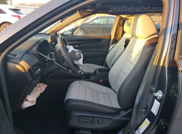 7FARS6H99TE049246 2026 HONDA CR-V Угольный Вид салона спереди