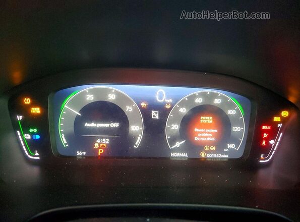 7FARS6H99TE049246 2026 HONDA CR-V Угольный Вид щитка приборов