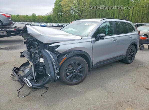 7FARS6H99TE055516 2026 HONDA CR-V Серебряный Передняя левая четверть