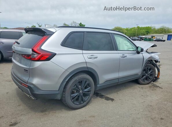 7FARS6H99TE055516 2026 HONDA CR-V Серебряный Задняя правая четверть