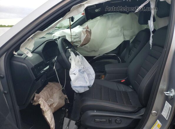 7FARS6H99TE055516 2026 HONDA CR-V Серебряный Вид салона спереди