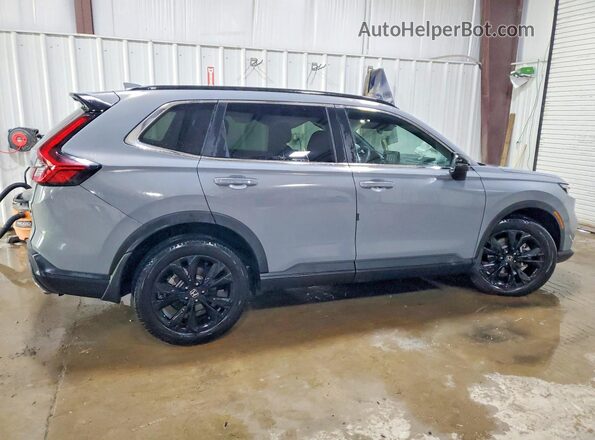 7FARS6H9XPE006153 2023 HONDA CR-V Серый Задняя правая четверть