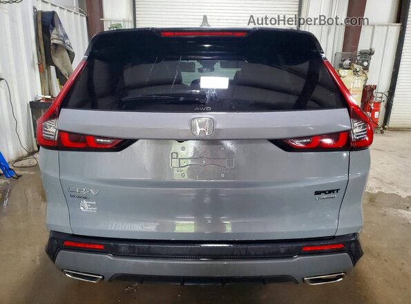 7FARS6H9XPE006153 2023 HONDA CR-V Серый Вид сзади