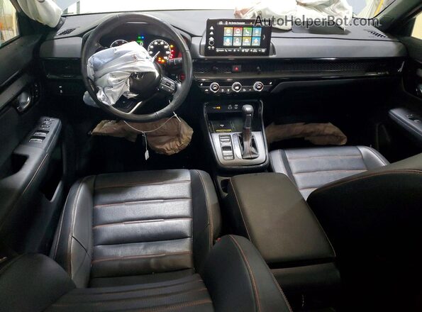 7FARS6H9XPE006153 2023 HONDA CR-V Серый Вид панели приборов