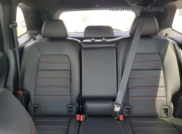 7FARS6H9XPE010851 2023 HONDA CR-V Синий Вид задних сидений